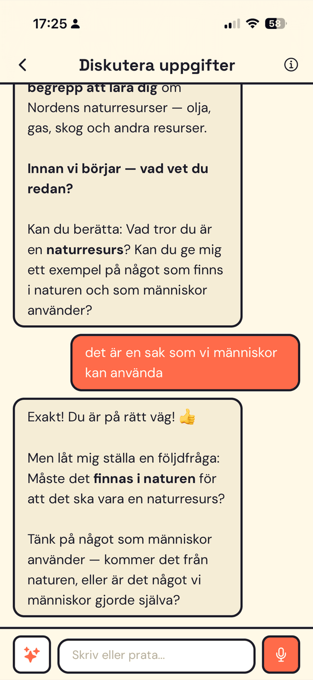 Diskutera & fördjupa dig
