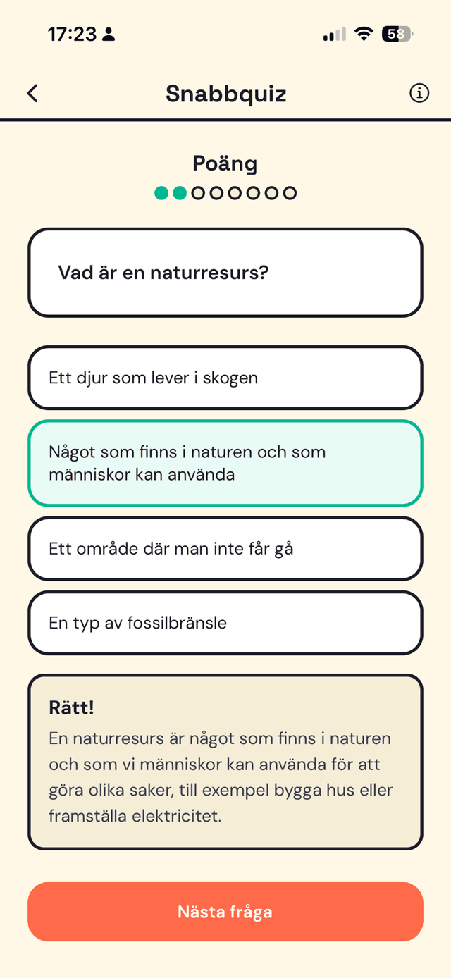Lär dig med quiz & flashcards
